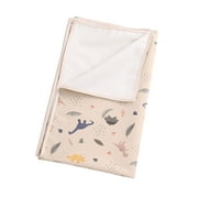 35x50cm Portable Baby Changing Pad Waterproof Reusable Diaper Pad Cover Changing Mat Crib Mattress Sheet